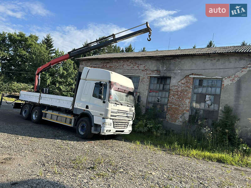 Кран-манипулятор DAF CF 2005 в Тячеве