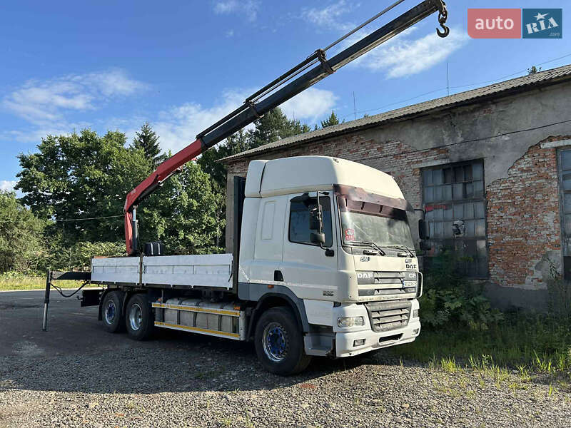 Кран-манипулятор DAF CF 2005 в Тячеве