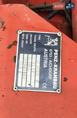 Кран-манипулятор DAF CF 2006 в 