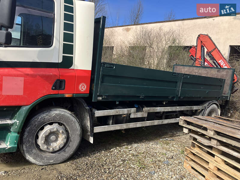 Кран-манипулятор DAF CF 2006 в Хусте