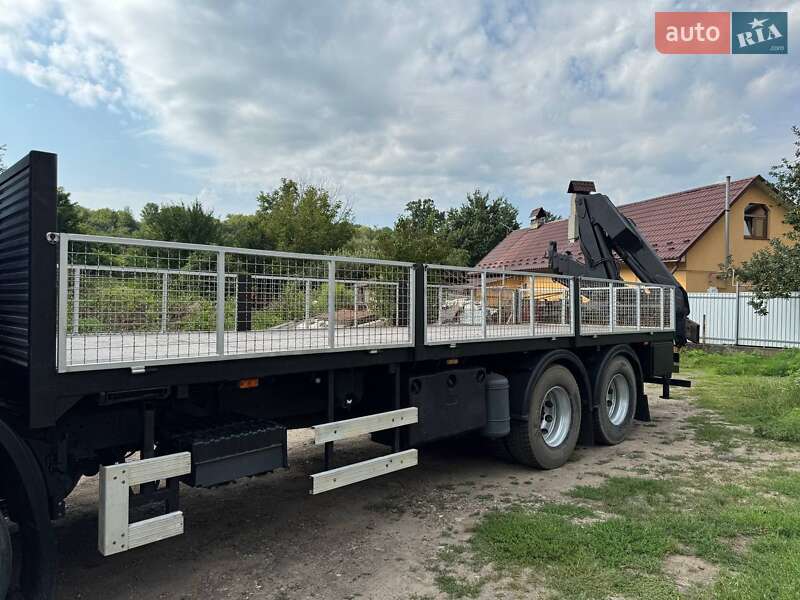 Кран-манипулятор DAF CF 2006 в Черновцах