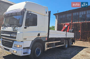 Кран-манипулятор DAF CF 2005 в Тячеве