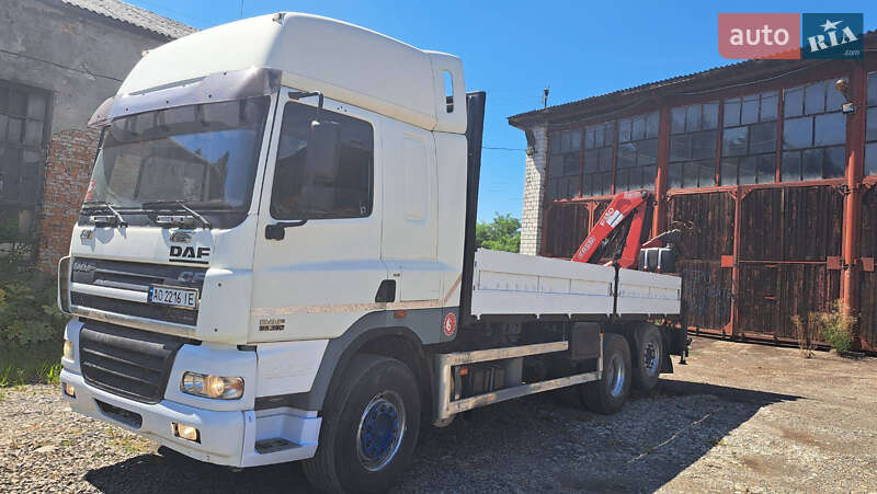 Кран-манипулятор DAF CF 2005 в Тячеве