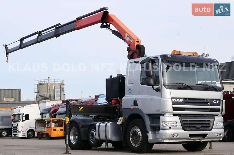 Кран-манипулятор DAF CF 2013 в 