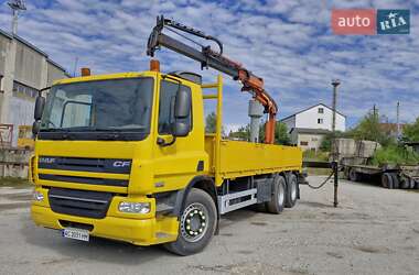 Кран-манипулятор DAF CF 2012 в Тернополе