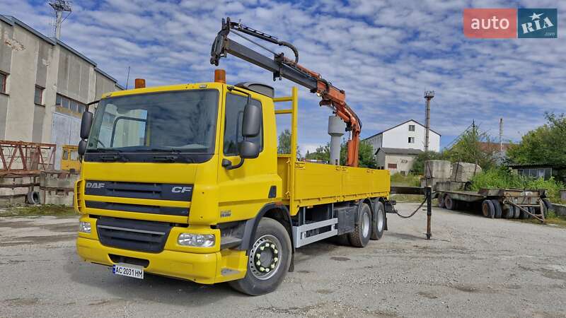Кран-манипулятор DAF CF 2012 в 