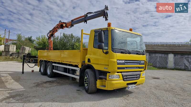 Кран-манипулятор DAF CF 2012 в Тернополе фото 2 Кран-манипулятор DAF CF 2012 в Тернополе