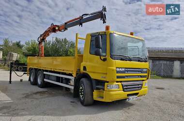 Кран-манипулятор DAF CF 2012 в 