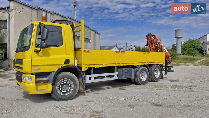 Кран-манипулятор DAF CF 2012 в Тернополе фото 9 Кран-манипулятор DAF CF 2012 в Тернополе