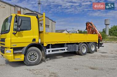 Кран-манипулятор DAF CF 2012 в 