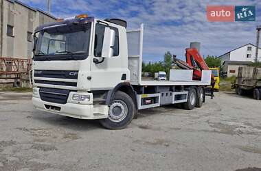 Кран-манипулятор DAF CF 2013 в 