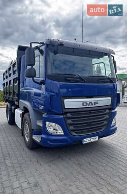 Самосвал DAF CF 2014 в 