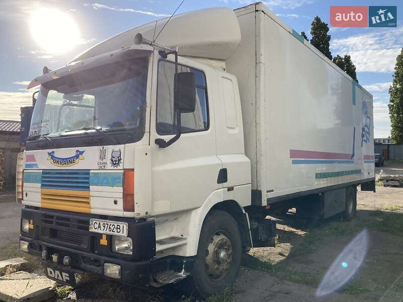 Грузовой фургон DAF CF 2002 в Черкассах