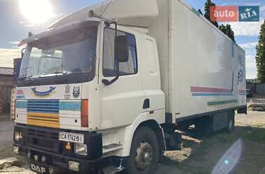 Грузовой фургон DAF CF 2002 в 
