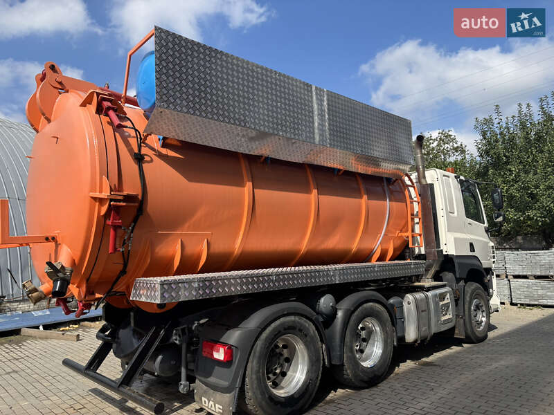 Машина  асенізатор (вакуумна) DAF CF 2020 в Стрию