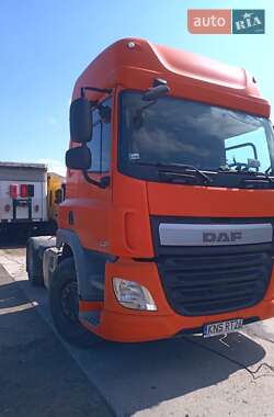 Тягач DAF CF 2015 в 