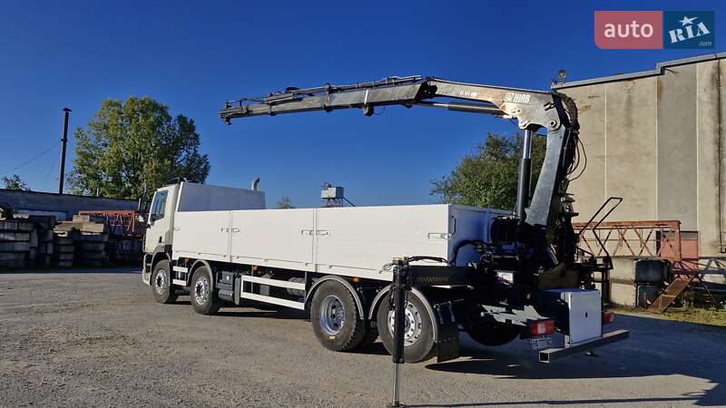 Кран-манипулятор DAF CF 2013 в Тернополе