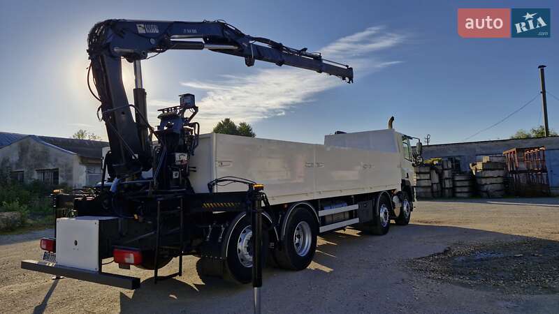 Кран-манипулятор DAF CF 2013 в Тернополе