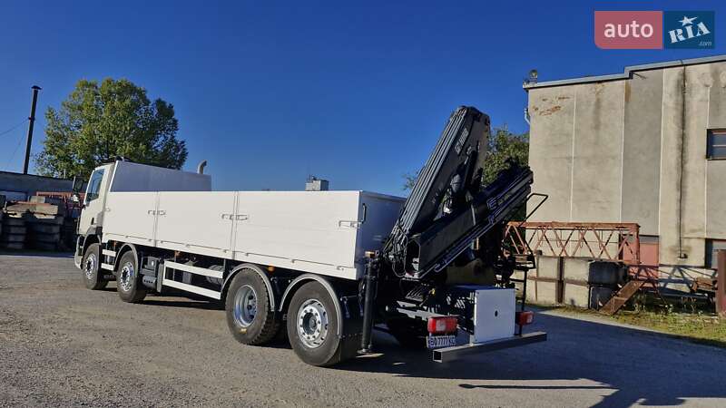 Кран-манипулятор DAF CF 2013 в Тернополе