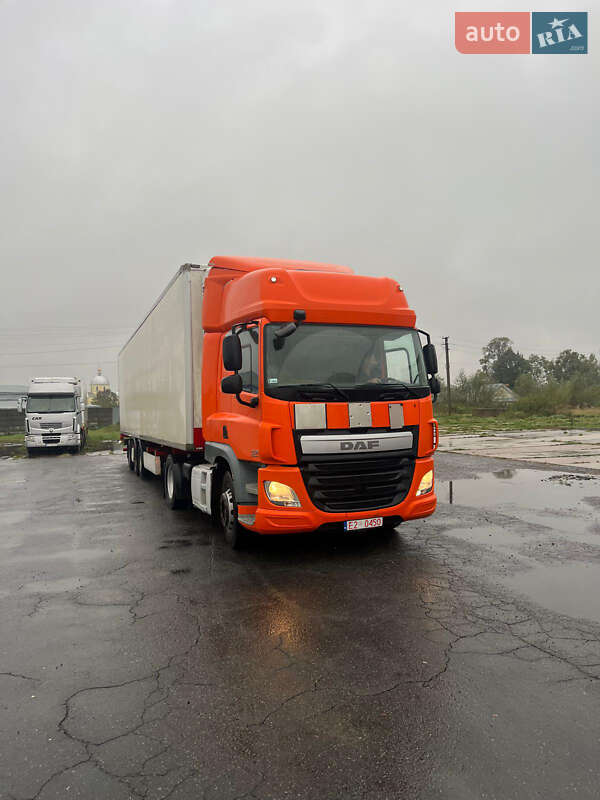 Тягач DAF CF 2015 в Жовкві