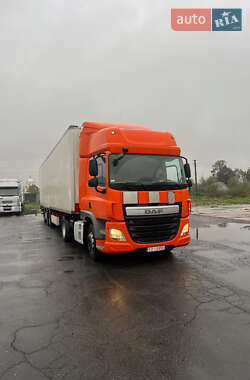Тягач DAF CF 2015 в 