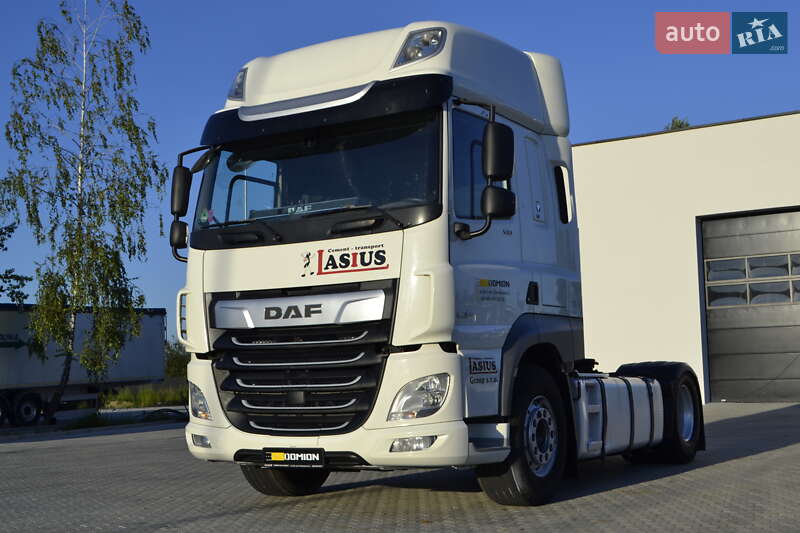 Тягач DAF CF 2018 в Хусті