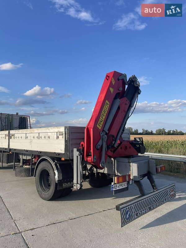 Кран-манипулятор DAF CF 1999 в Полтаве фото 5 Кран-манипулятор DAF CF 1999 в Полтаве