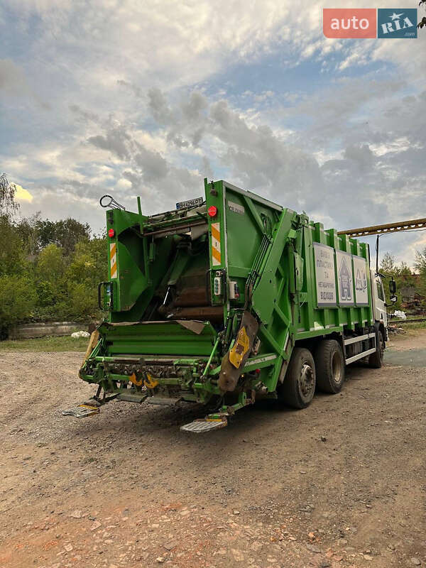 Сміттєвоз DAF CF 2011 в Одесі фото 4 Сміттєвоз DAF CF 2011 в Одесі