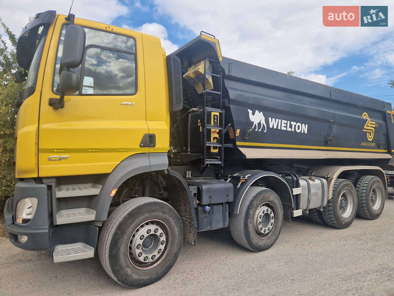 Самоскид DAF CF 2021 в Дніпрі фото Самоскид DAF CF 2021 в Дніпрі