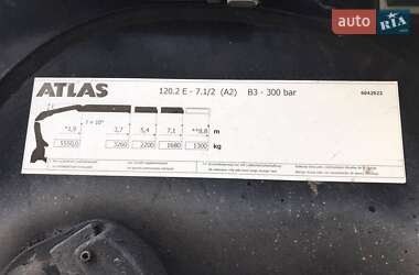 Кран-маніпулятор DAF CF 2012 в Рівному