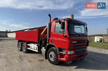 Самоскид DAF CF 2010 в Бучачі
