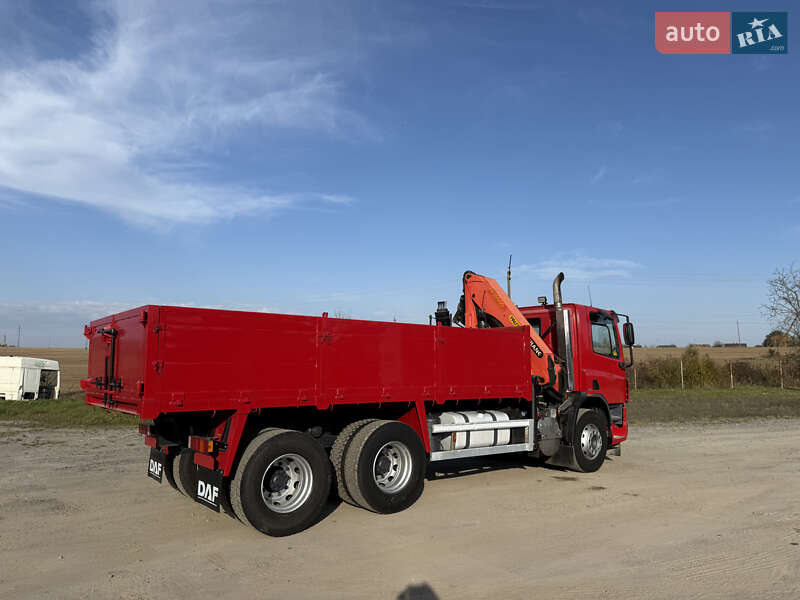 Самоскид DAF CF 2010 в Бучачі фото 4 Самоскид DAF CF 2010 в Бучачі