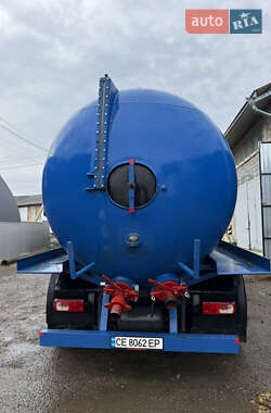 Машина ассенизатор (вакуумная) DAF CF 2013 в Черновцах