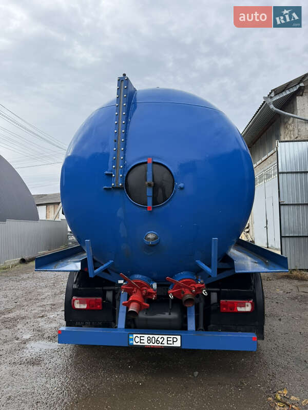 Машина ассенизатор (вакуумная) DAF CF 2013 в Черновцах