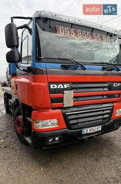Машина ассенизатор (вакуумная) DAF CF 2013 в Черновцах