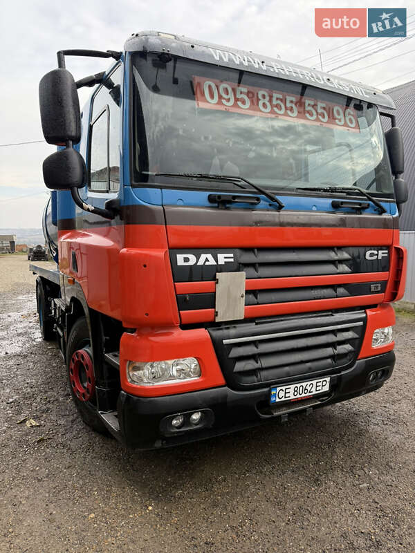 Машина ассенизатор (вакуумная) DAF CF 2013 в Черновцах