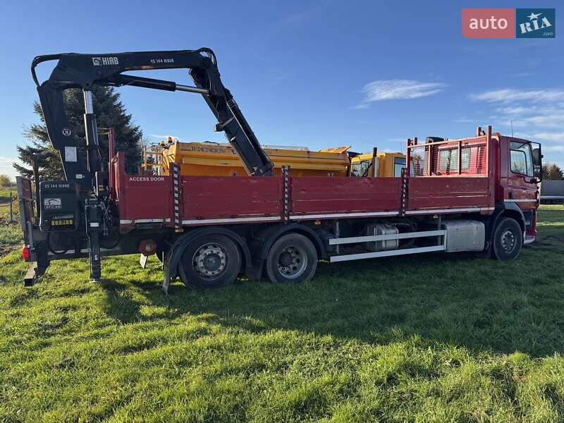 Кран-маніпулятор DAF CF 2015 в Тернополі