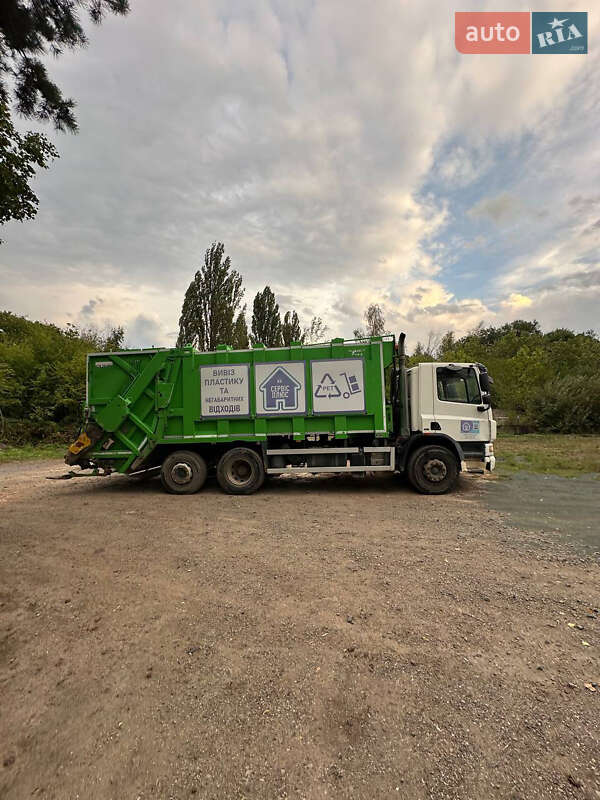 Сміттєвоз DAF CF 2011 в Одесі