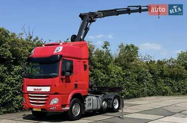Кран-манипулятор DAF CF 2015 в Луцке