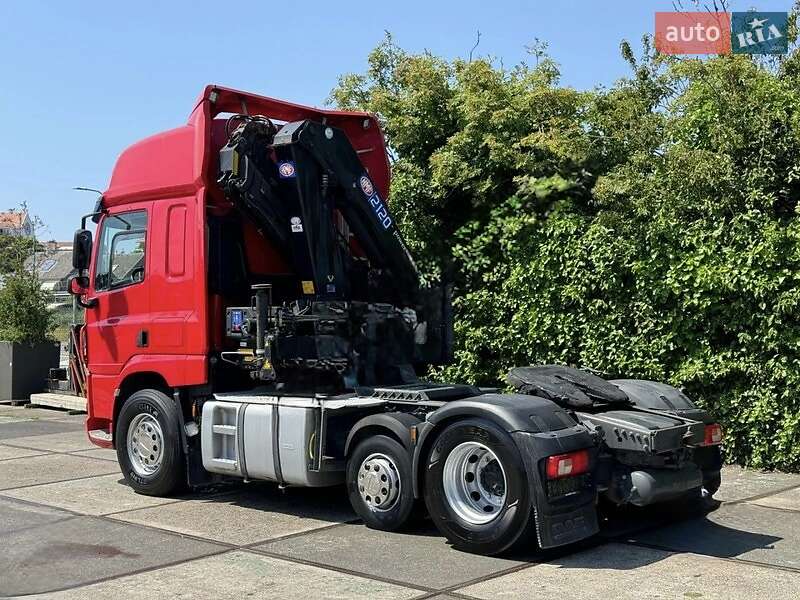 Кран-манипулятор DAF CF 2015 в Луцке