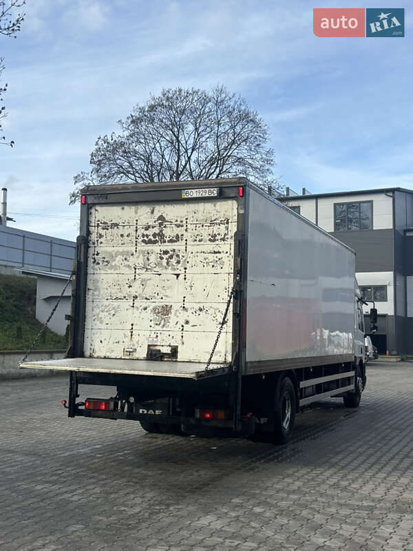 Грузовой фургон DAF CF 2005 в Тернополе фото 6 Грузовой фургон DAF CF 2005 в Тернополе