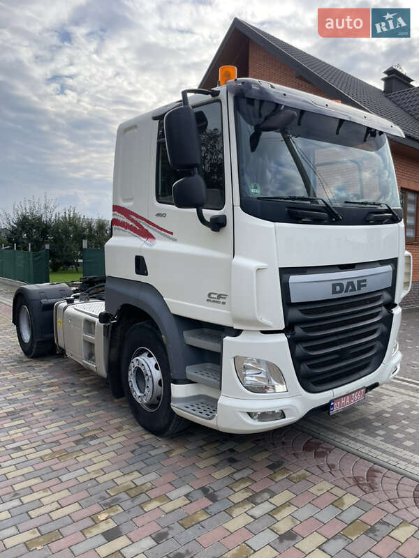 Тягач DAF CF 2015 в Луцке фото 7 Тягач DAF CF 2015 в Луцке