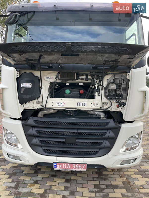 Тягач DAF CF 2015 в Луцке фото 17 Тягач DAF CF 2015 в Луцке
