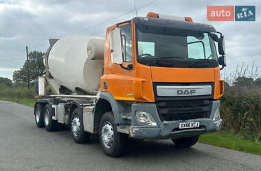 Бетономешалка (Миксер) DAF CF 2016 в Львове