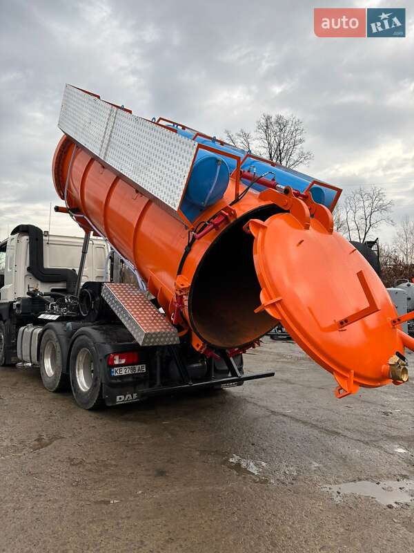 Машина  асенізатор (вакуумна) DAF CF 2020 в Дніпрі