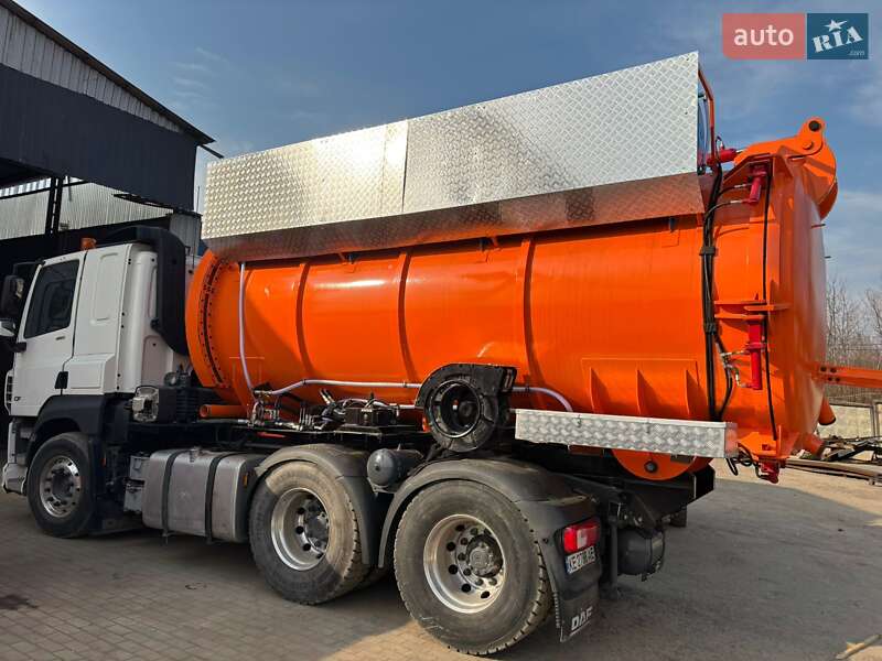 Машина  асенізатор (вакуумна) DAF CF 2020 в Дніпрі