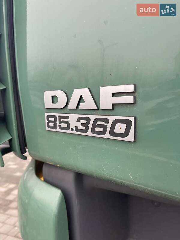 Тягач DAF CF 2011 в Львові
