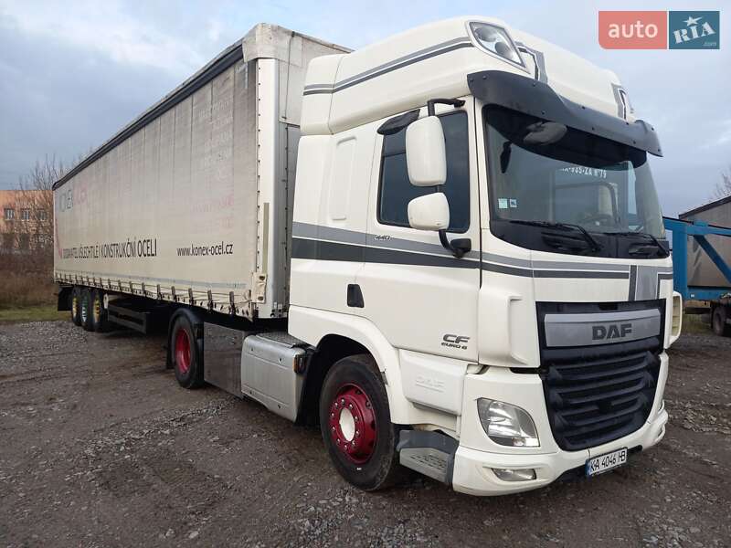 Тягач DAF CF 2013 в Києві фото 4 Тягач DAF CF 2013 в Києві
