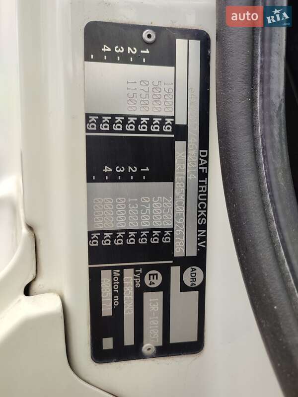 Тягач DAF CF 2012 в Рівному фото 10 Тягач DAF CF 2012 в Рівному