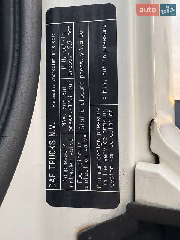 Тягач DAF CF 2015 в Ковеле фото 29 Тягач DAF CF 2015 в Ковеле